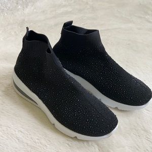 Azalea Wang Studded Sneakers. Size 38.